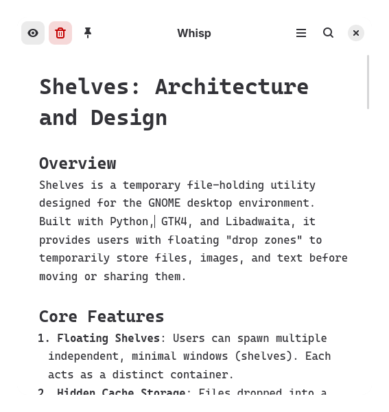 WYSIWYG Mode